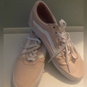 Light pink vans